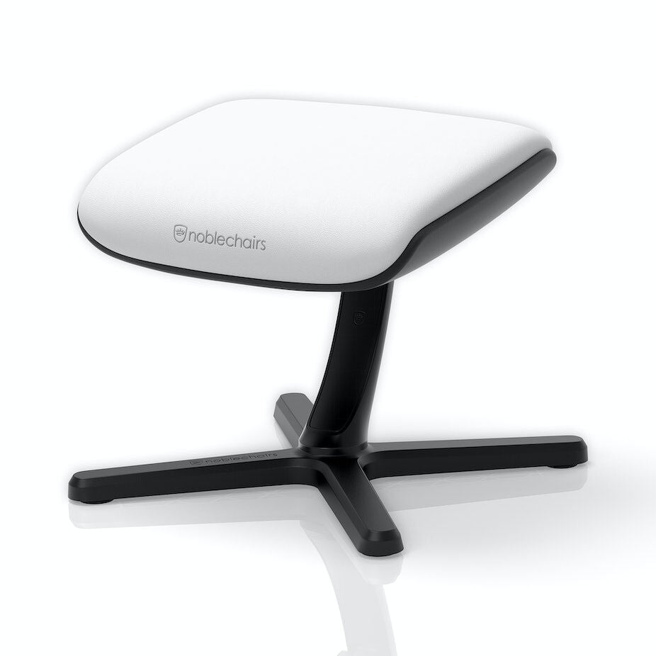 Apoio para Pés V2 noblechairs - White Edition