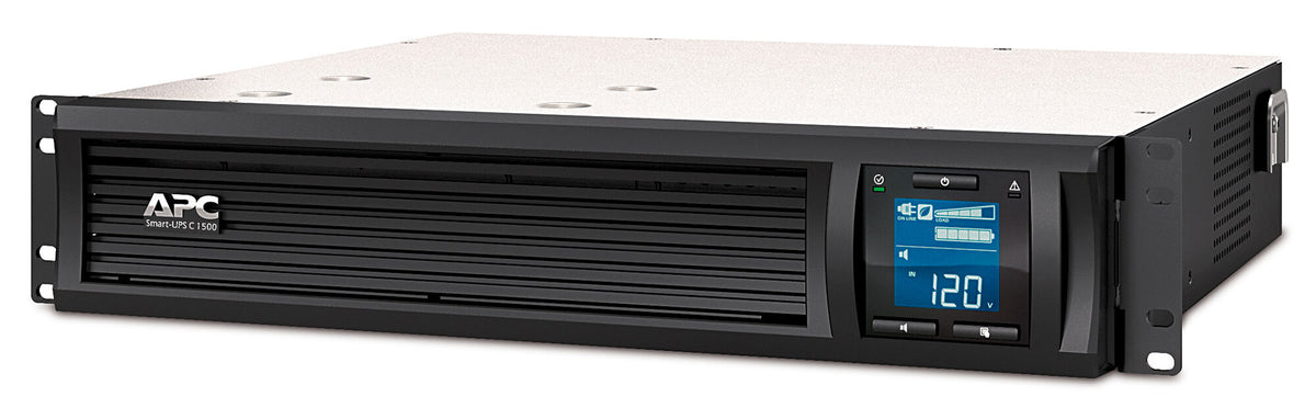UPS APC Smart-UPS C 1500VA LCD RM 2U 230V com SmartConnect
