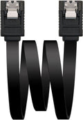 Cabo SATA III Nanocable 50 CM Preto
