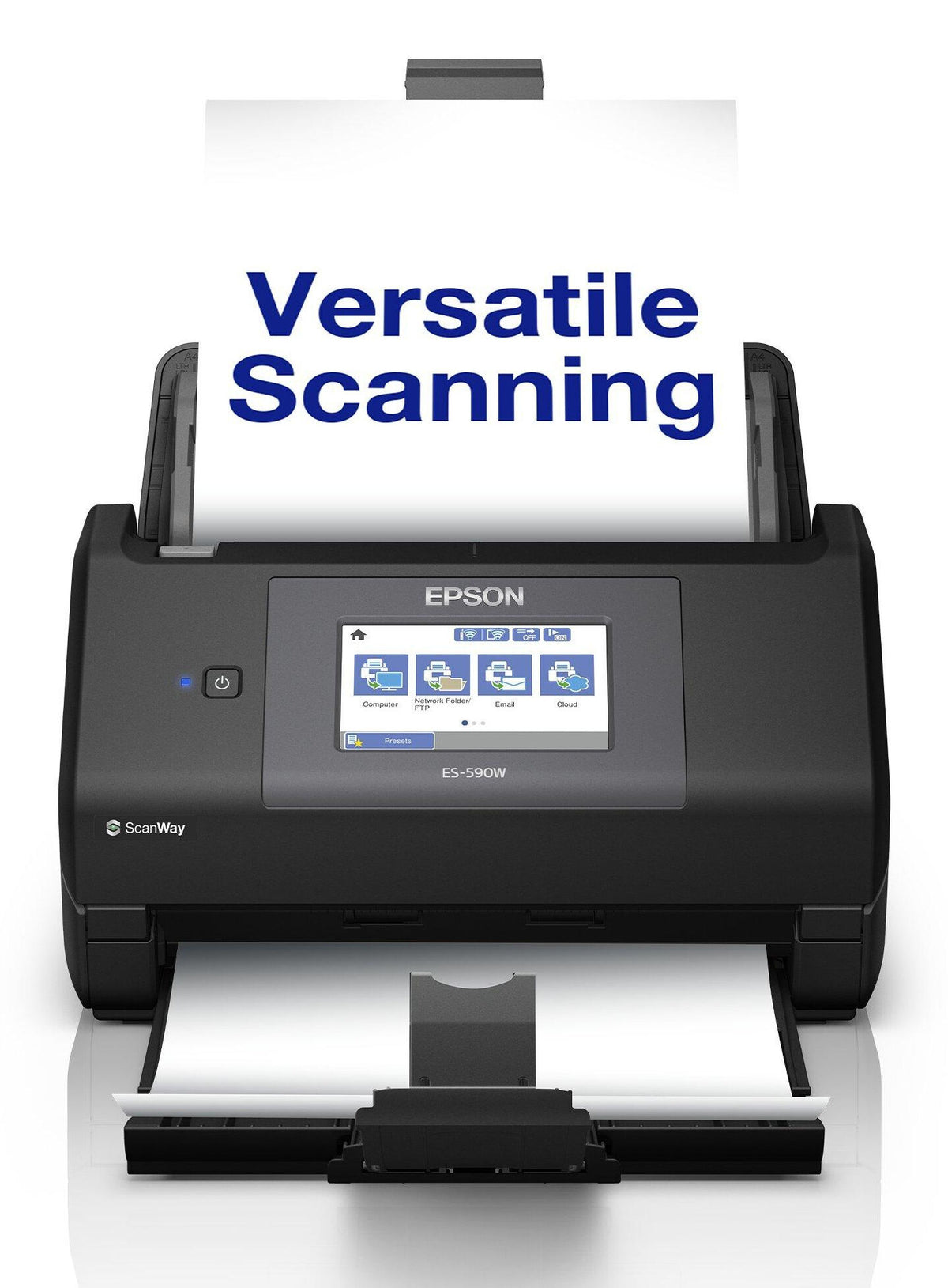 Scanner de Documentos Epson WorkForce ES-590W