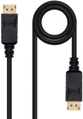 Cabo DisplayPort Nanocable DP M/M 3 M