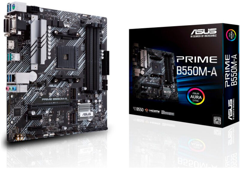 Motherboard Asus PRIME B550M-A