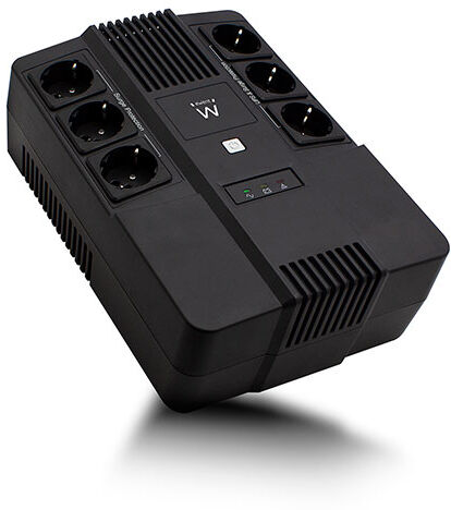 UPS Ewent 600VA 6 Portas Schuko