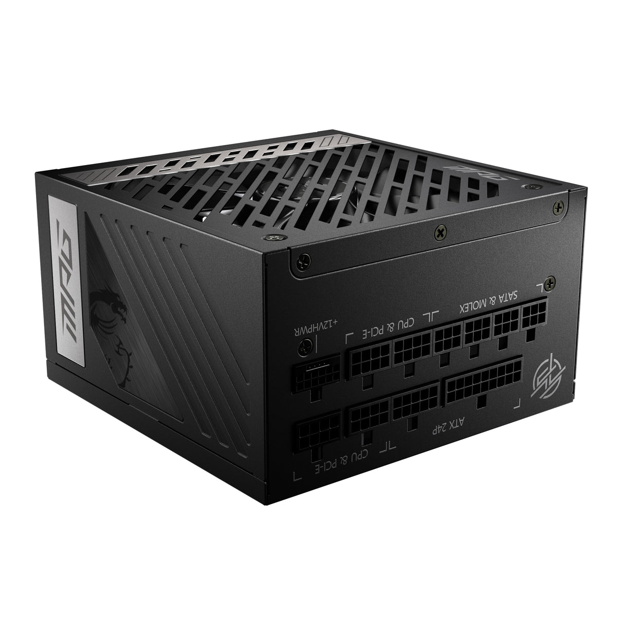 Fonte Modular MSI MPG A1000G 1000W 80+ Gold PCIE5