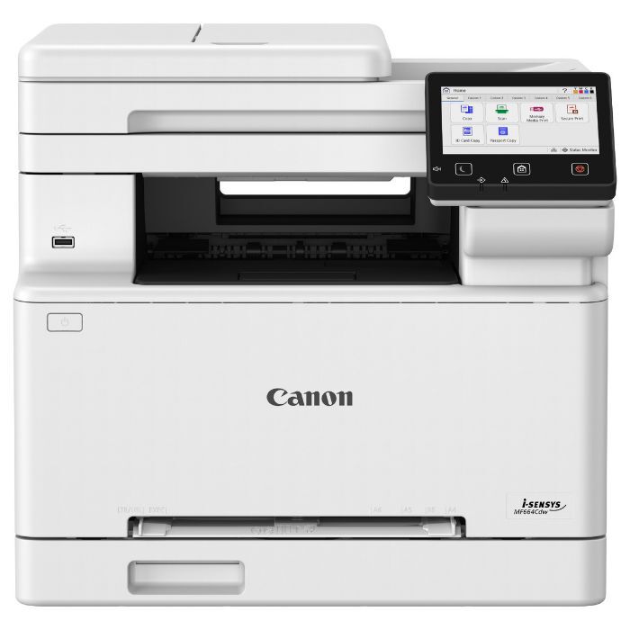 Impressora Multifunções a Laser Canon MF664Cdw Cores WiFi