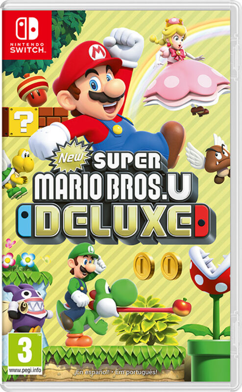 Jogo Nintendo Switch New Super Mario Bros. U Deluxe