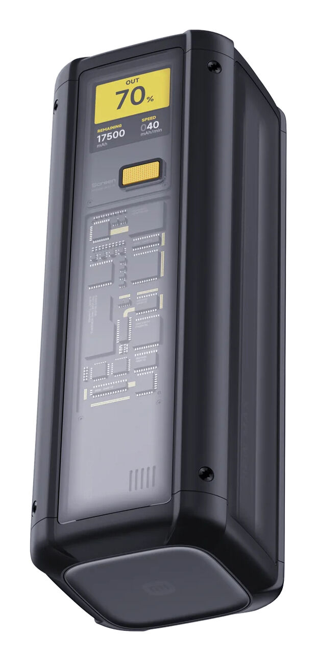 Power Bank Xiaomi 212W HyperCharge 25000mAh Preta