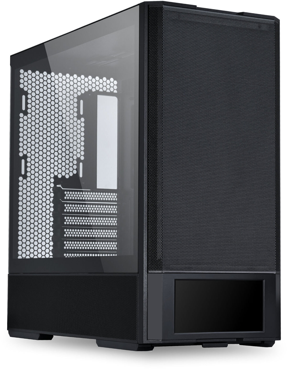Caixa ATX Lian Li Lancool 207 Digital Preta Vidro Temperado