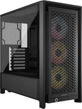 Caixa ATX Corsair Frame 4000D RS ARGB Preto Vidro Temperado