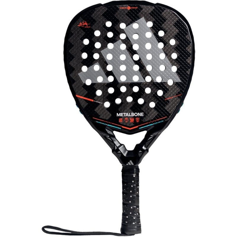 Pala de Pádel Adidas Metalbone 3.5 2026 (Ale Galan) Preta