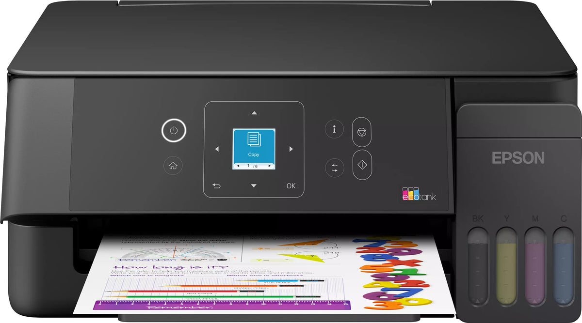 Impressora Multifunções a Jato de Tinta Epson EcoTank ET-2920 WiFi