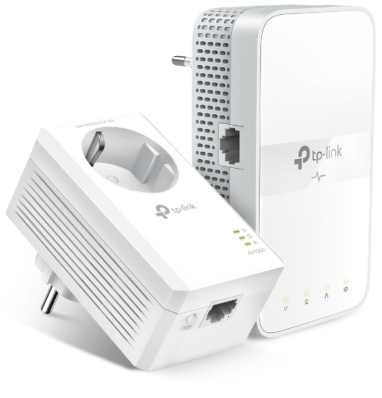 Powerline TP-Link TL-WPA7617 AV1000 Gigabit AC1200 Wi-Fi