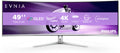 Monitor Curvo Gaming Philips EVNIA 49" 49M2C8900L QD-OLED Dual QHD 144Hz 0.03ms c/Ajuste Alt.