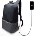 Mochila Ewent EW2529 Urban Notebook Backpack 17.3" Preta c/ Outlet USB