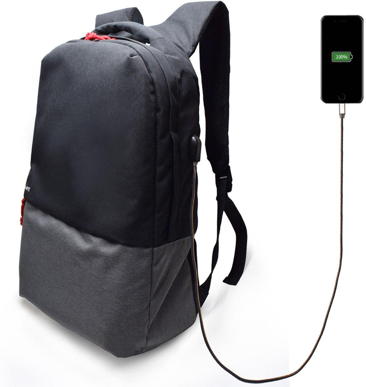 Mochila Ewent EW2529 Urban Notebook Backpack 17.3" Preta c/ Outlet USB
