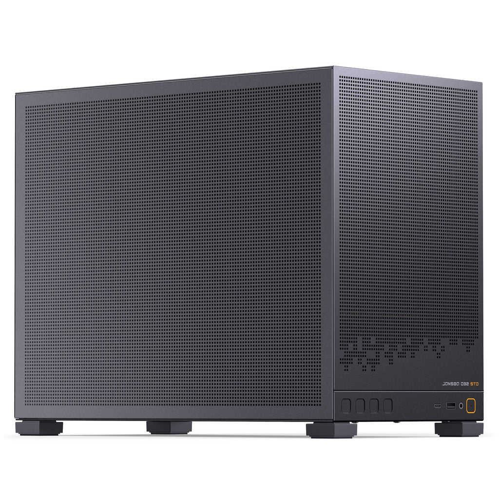 Caixa Micro-ATX Jonsbo D32 STD Vidro Temperado Preto