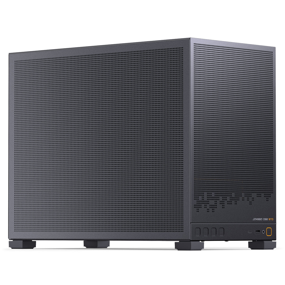 Caixa Micro-ATX Jonsbo D32 STD Vidro Temperado Preto