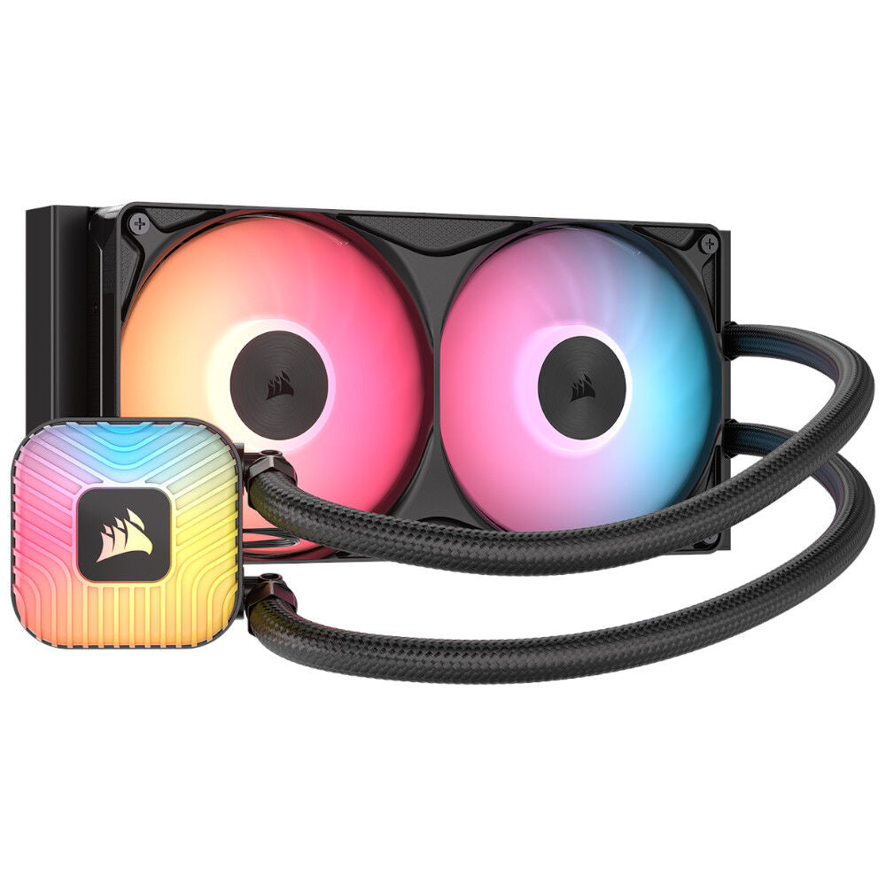 Water Cooler CPU Corsair NAUTILUS II RS ARGB 240mm Preto