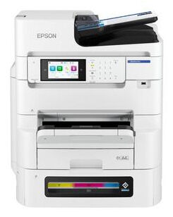 Impressora Impressora Multifunções a Laser a Jato de Tinta Epson WorkForce Pro EM-C8101RDWF Wi-Fi