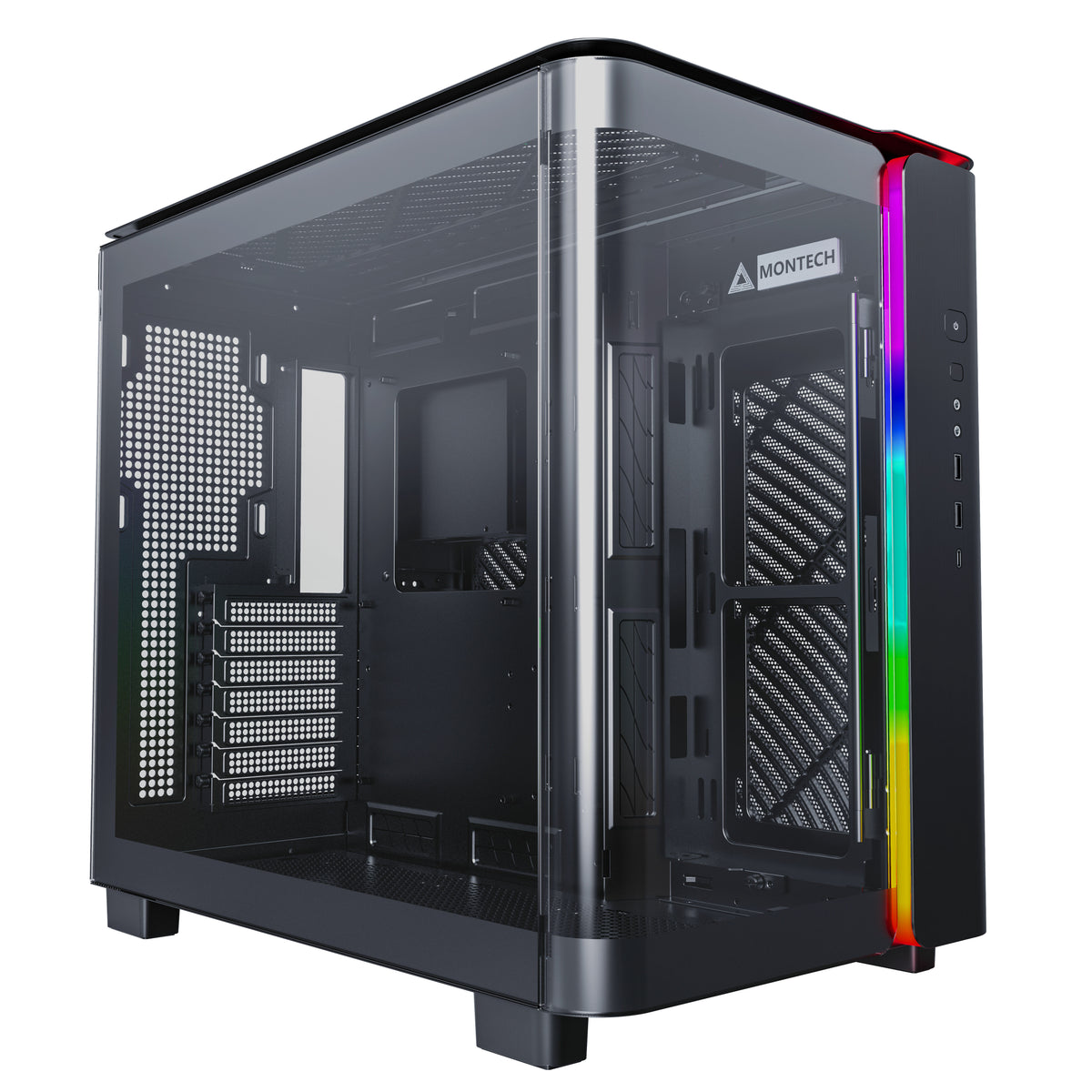 Caixa ATX Montech King 95 Preto