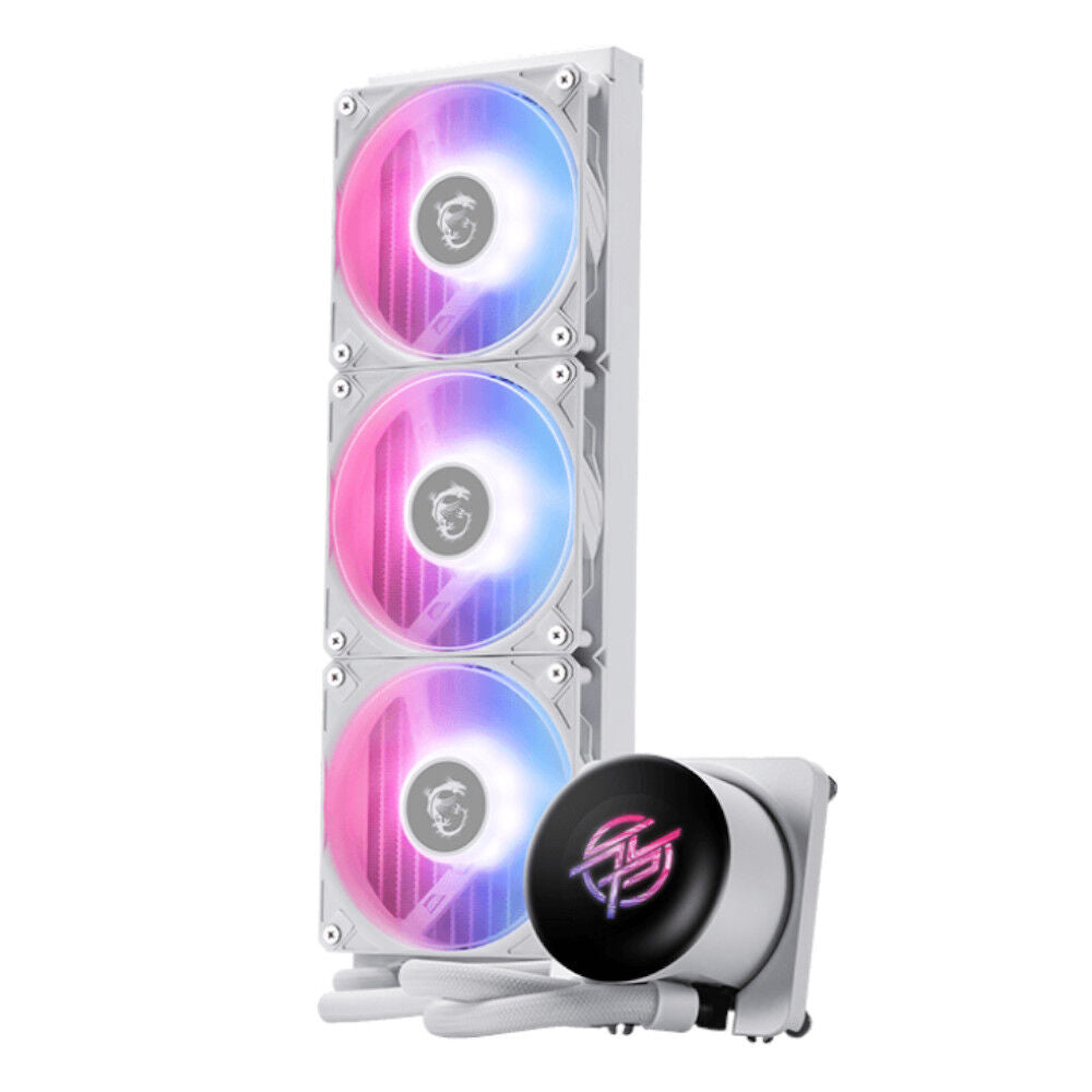 Water Cooler CPU MSI MPG CORELIQUID P13 360mm ARGB Branco