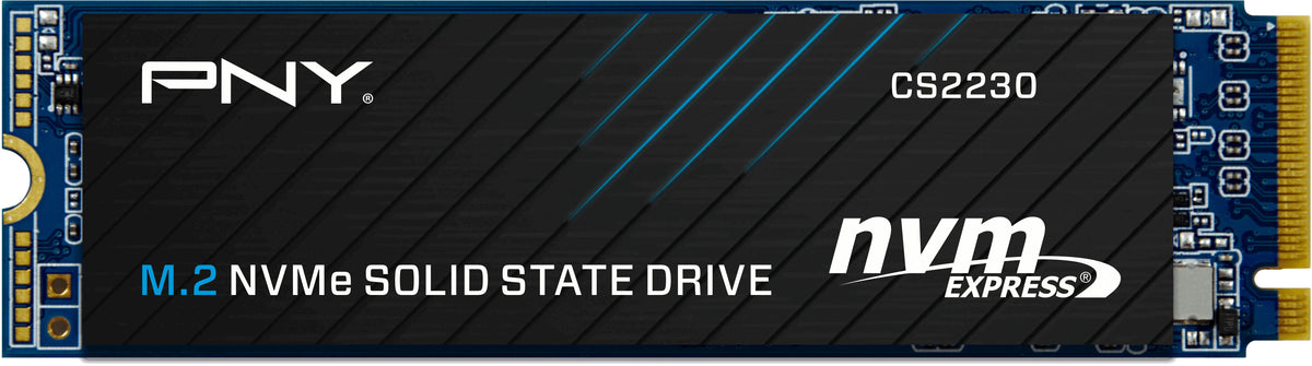 SSD PNY CS2230 500GB M.2 NVMe (3300/2500MB/s)