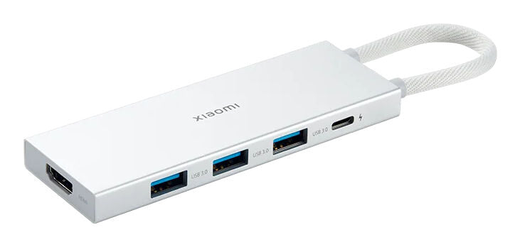 Hub Xiaomi 5-in-1 Type-C Hub USB-C+USB 3.0x3+HDMI