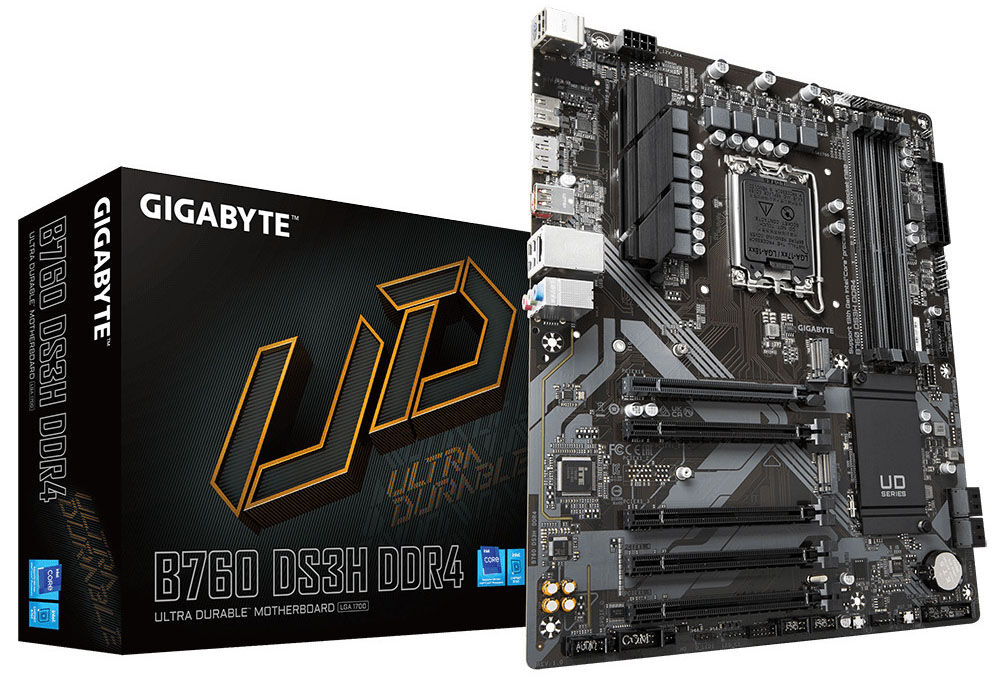 Motherboard Gigabyte B760 DS3H DDR4
