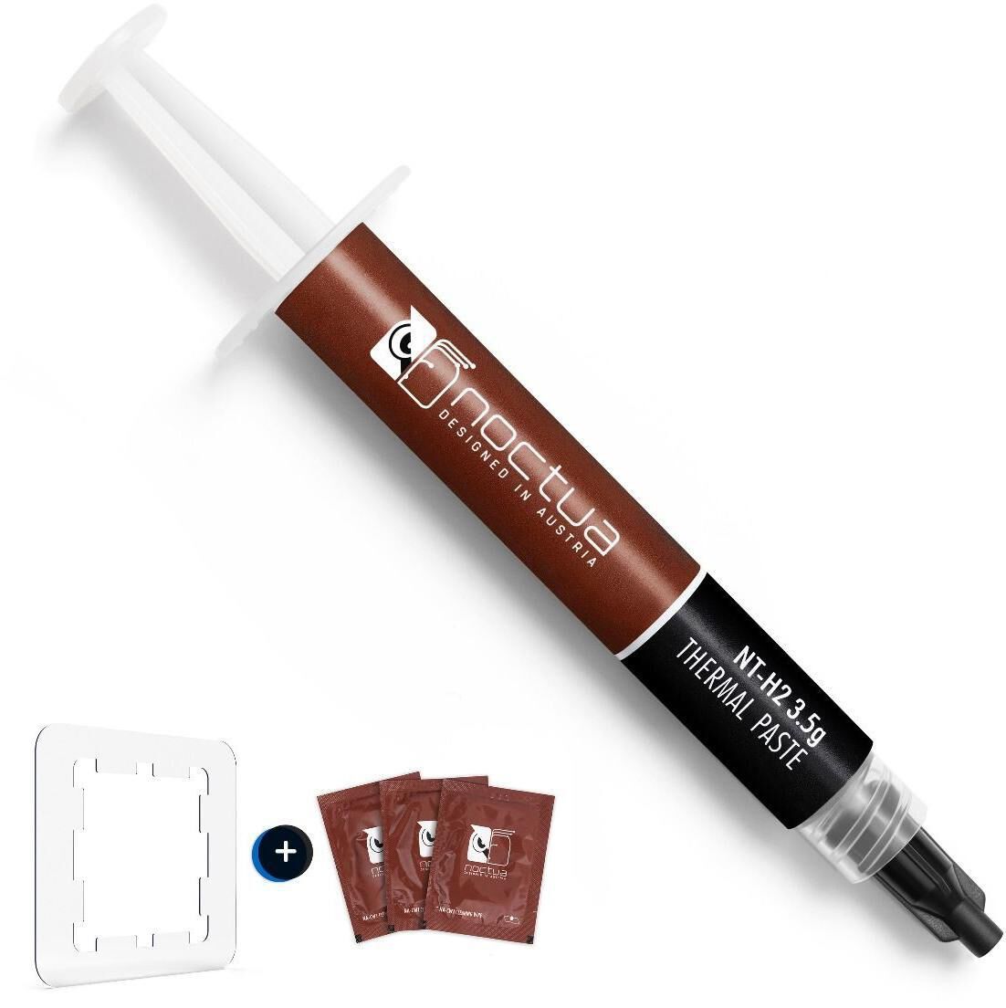 Pasta Térmica Noctua NT-H2 3.5g AM5 Edition c/ Thermal Paste Guard