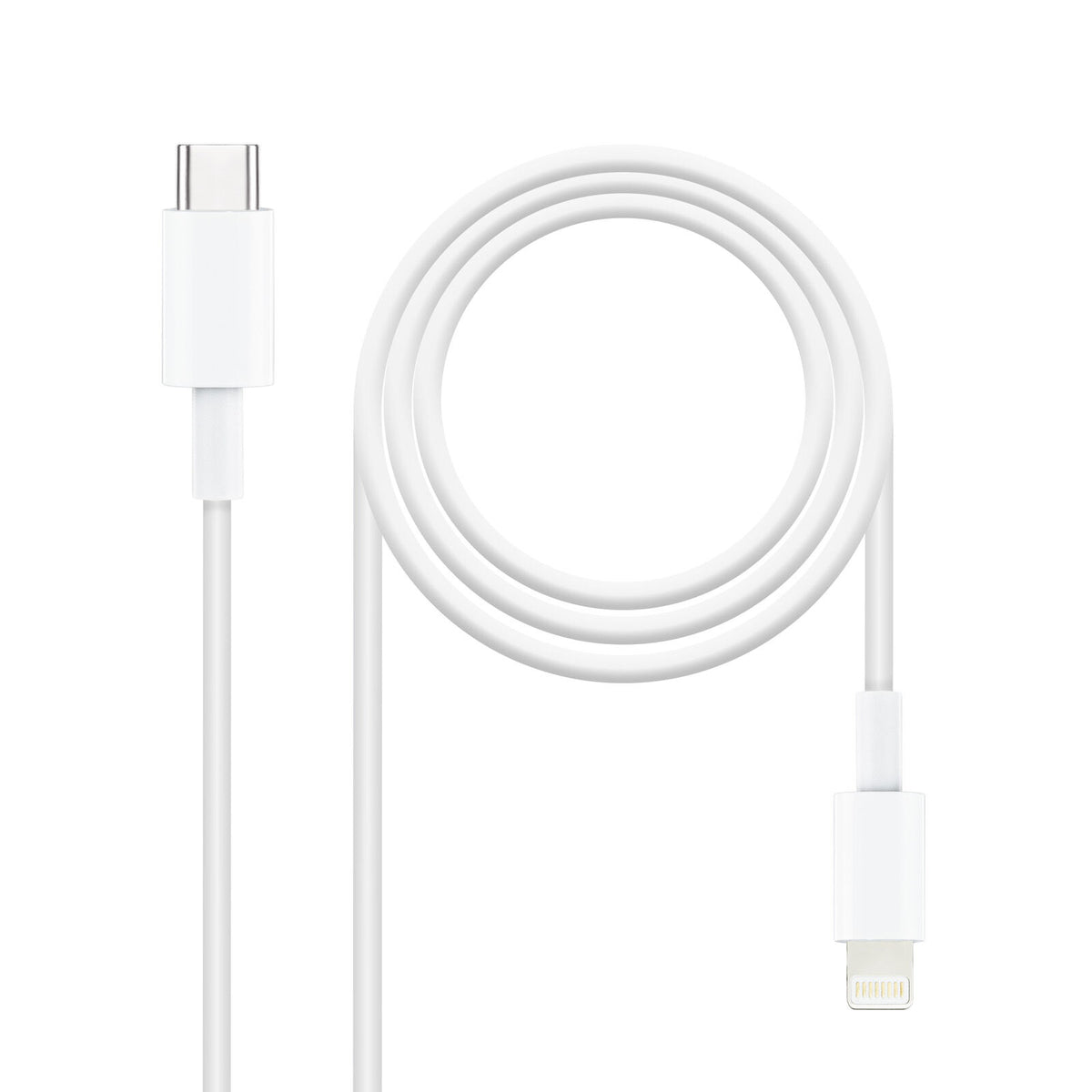 Cabo Lightning Nanocable Lightning > USB-C 1 M