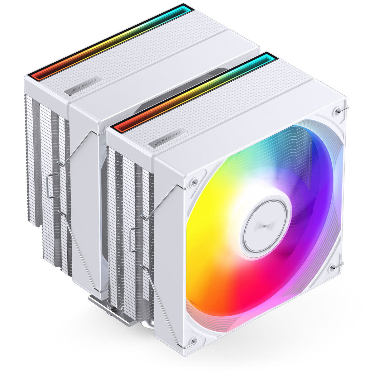 Cooler CPU Jonsbo CB80 ARGB Branco - 120mm