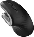 Rato Óptico Ewent EW3154 Ergonomic Vertical Wireless 3200DPI Preto