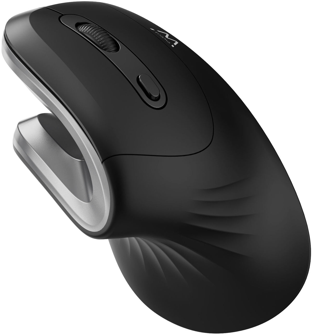 Rato Óptico Ewent EW3154 Ergonomic Vertical Wireless 3200DPI Preto