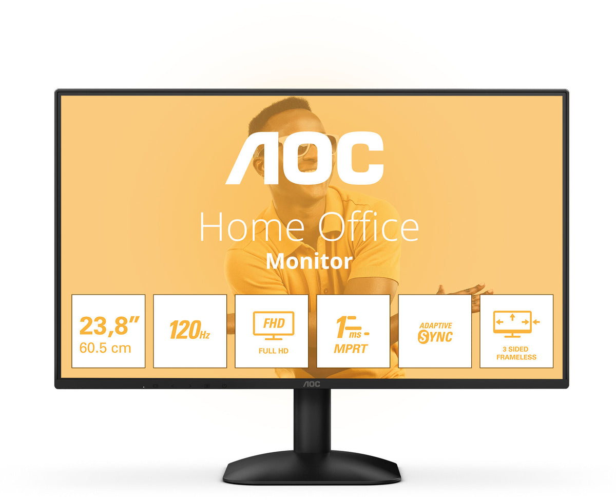 Monitor AOC 23.8" 24B31H IPS FHD 120Hz 1ms
