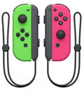 Comando Nintendo Joy-Con (set Esq/Dir) Verde Néon/Rosa Néon