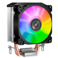 Cooler CPU Jonsbo CR-1200E ARGB Preto - 92mm