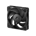 Ventoinha Arctic P12 PRO PWM PST Low Noise 120mm - Preto