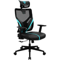 Cadeira Gaming Ergonómica TX3 (ThunderX3) YAMA 1 - Preto/Turquesa