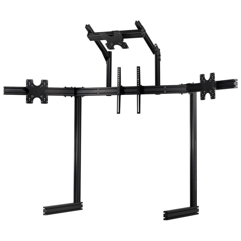 Suporte Monitor Next Level Racing Free Standing Quad Monitor Black Edition