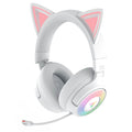 Headset Razer Kraken Kitty V3 Pro Wireless/Bluetooth Branco
