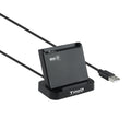 Leitor de Cartões Tooq DNI 4.0 e Cartão de Cidadão USB 2.0 Preto
