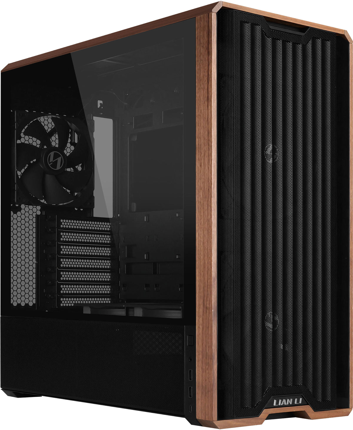 Caixa ATX Lian Li Lancool 217 Preta Vidro Temperado