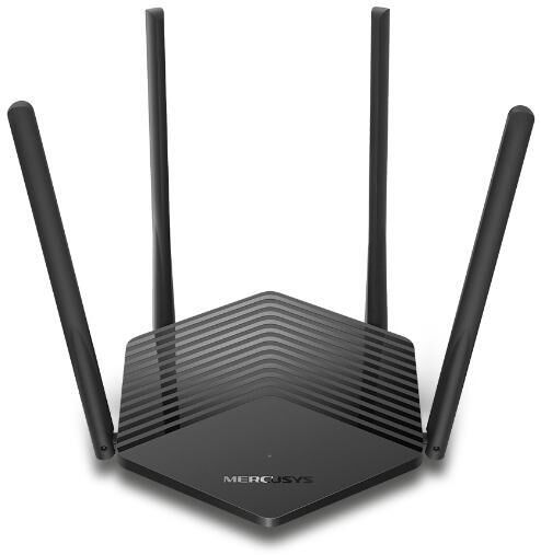 Router Mercusys MR60X AX1500 Dual-Band WiFi 6 Gigabit