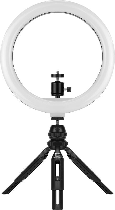 Ring Light Streamplify LIGHT 10 254cm 5V USB - Preto