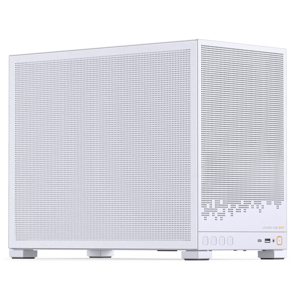 Caixa Micro-ATX Jonsbo D32 STD Vidro Temperado Branco