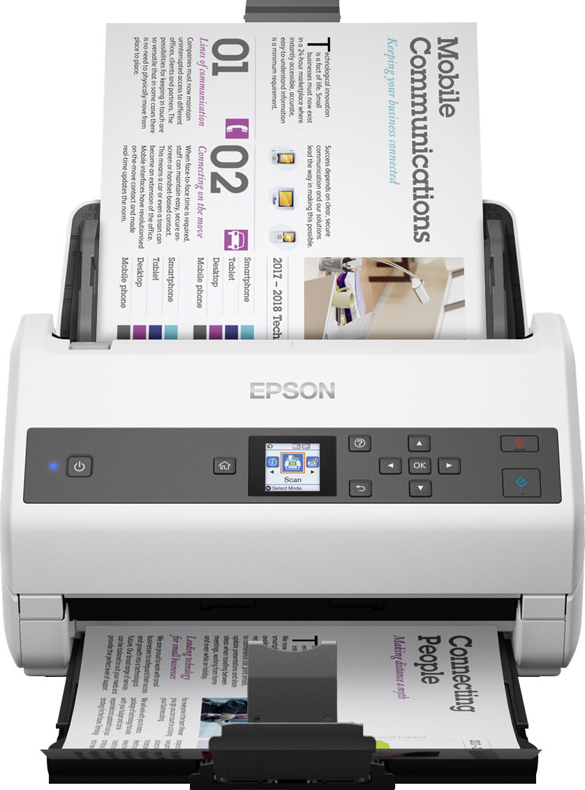 Scanner de Documentos Epson WorkForce DS-870