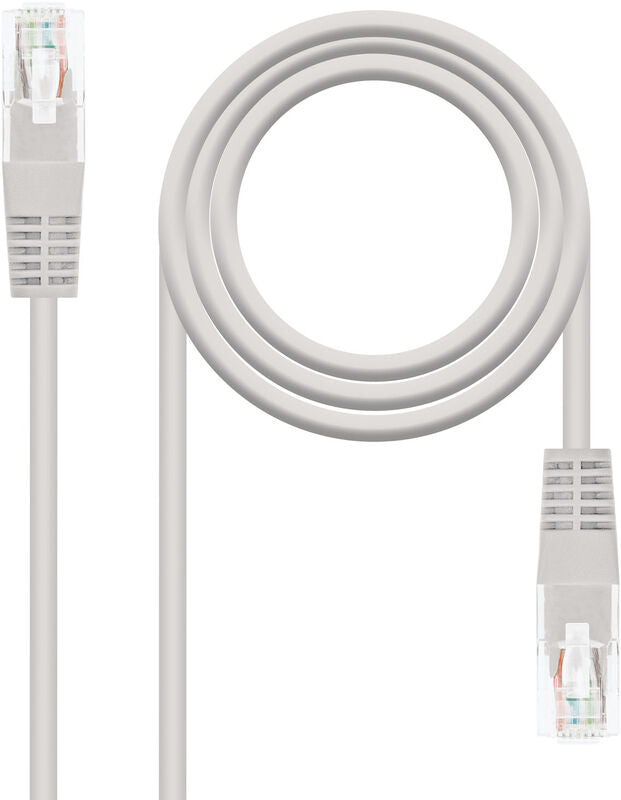 Cabo de Rede Nanocable RJ45 UTP CAT.5E AWG24 25 CM