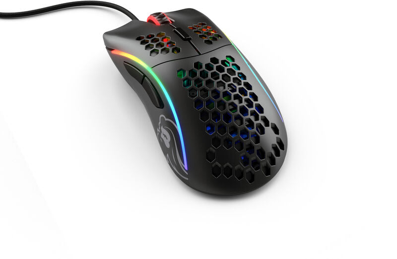 Rato Gaming Glorious Model D Preto