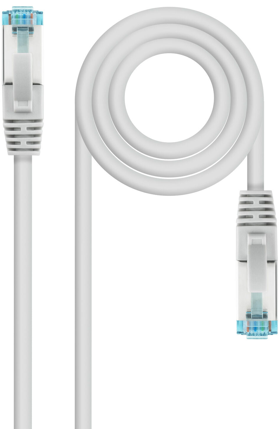 Cabo de Rede Nanocable RJ45 LSZH CAT.7 600MHZ SFTP AWG26 50 CM