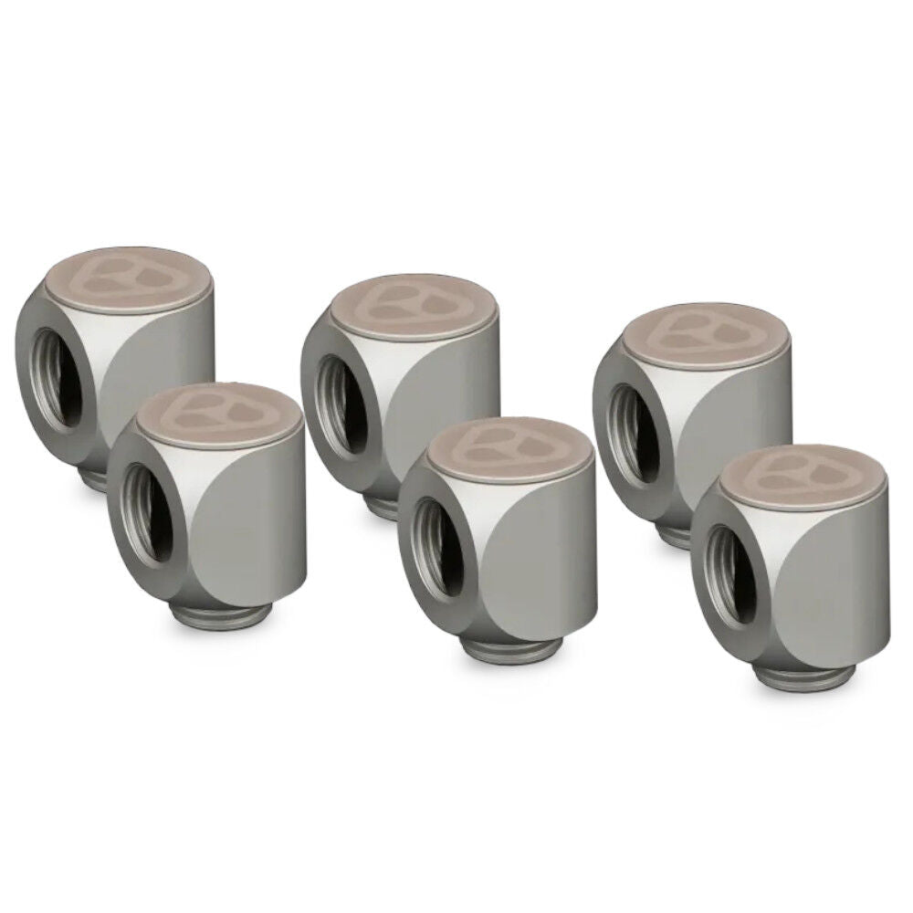 Thermal Grizzly DeltaMate Rotary - 90° Nickel Mate (Pack 6)